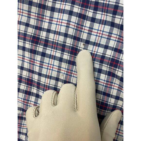 ARIAT Pro Series XL Plaid Shirt Collared Short Sleeve Performance Shirt Outdoor - Picture 9 of 10